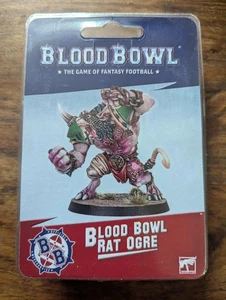 Games Workshop Blood Bowl Forgeworld Rat Ogre Skaven Big Guy BNIB New GW - Picture 1 of 2