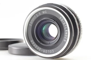 [N NEUWERTIG] Voigtländer Color Skopar 35mm F/2.5 MC P Typ Leica L39 LTM aus Japan - Bild 1 von 14