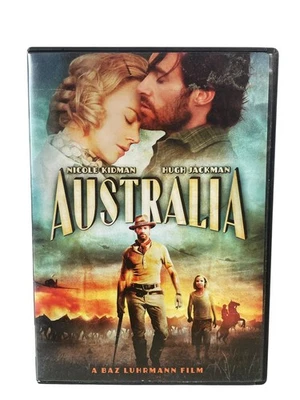 Australia DVD 2008 Nicole Kidman Hugh Jackman Baz Luhrmann - Image 1 of 2