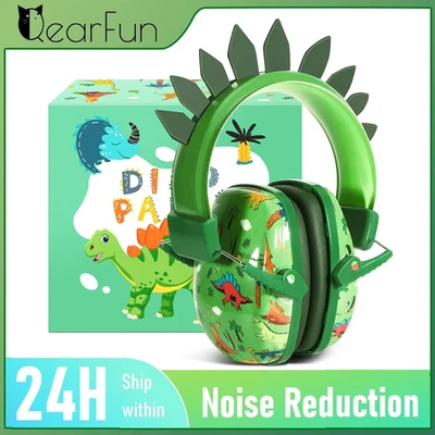 Kids Children Baby Noise Cancelling Ear Defenders Sound Hearing Protection Gift