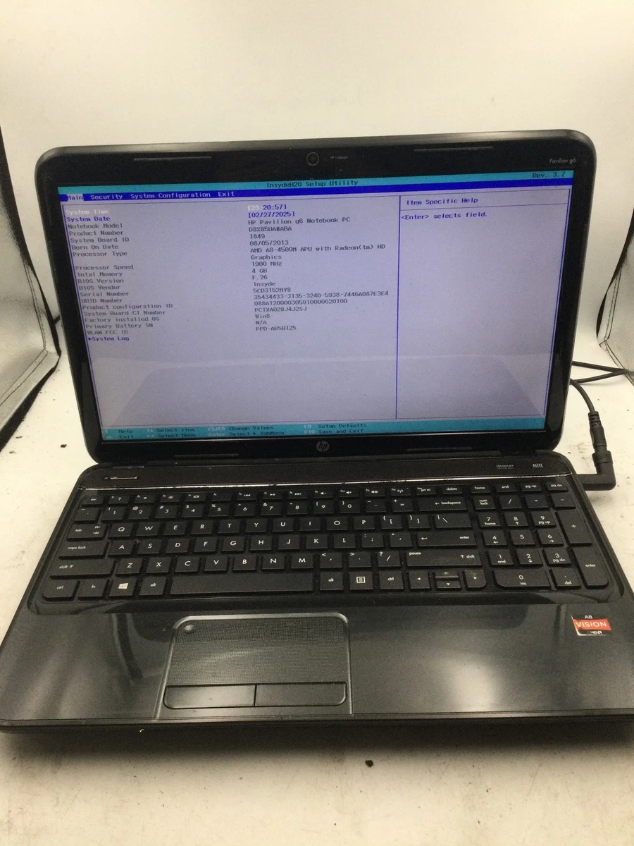 HP Pavilion g6ノートPC 美品 同作確認済 Hp Pavilion G6 for sale | eBay