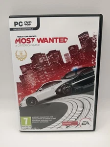 Need For Speed Most Wanted für PC DVD-ROM Klassiker Retro Racer Rennspiel sehr guter Zustand - Bild 1 von 4