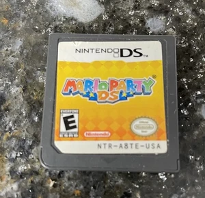 Mario Party DS Cartridge Only (Nintendo DS, 2007) AUTHENTIC CLEANED TESTED!! - Picture 1 of 3