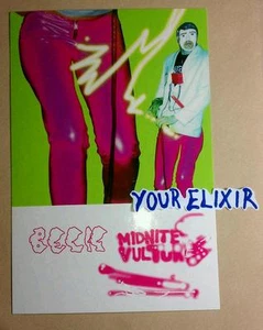 BECK MIDNITE VULTURES SEXX LAWSDOC GEFFEN RECORDS Amp Case Postcard Sticker - Picture 1 of 2