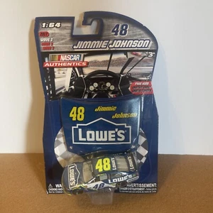 NASCAR Authentics Jimmie Johnson 48 Lowe’s Chevy SS Wave 3 2017 1:64 - Bild 1 von 5