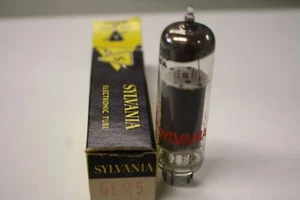 By Tecknoservice Antique Radio Valve 6EM8 Various Brands New And Used - Picture 1 of 1