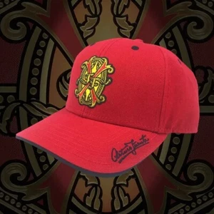 Arturo Fuente Opus X Red Embroidered Baseball Cap New with tags - Picture 1 of 10