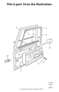 Land Rover Genuine Bracket Assembly Check Arm Pivot Right Hand Front LR020252 - Picture 1 of 12