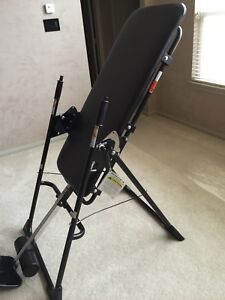 Mastercare Relax The Back Black Inversion Table - NEW and Assembled - No Box