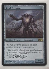 2010 Magic: The Gathering - Core Set: 2011 Foil Steel Overseer #214 dd2