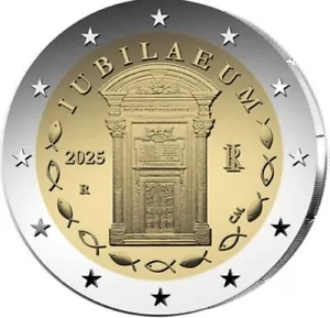 ITALIA 2 EUROS 2025 CONM. - AÑO JUBILAR - - Imagen 1 de 1