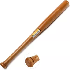 Mazza Da Baseball Softball In Legno 63 Cm 700 Gr Ideale Per Sport E Regalo - Foto 1 di 4