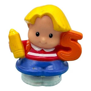 Eddie #5 Little People Figure Replacement Fisher Price Mattel Time To Learn 2005 - Picture 1 of 6