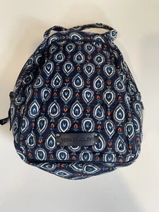 Vera Bradley Insulated Lunch Tote/Bag Blue - Picture 1 of 5