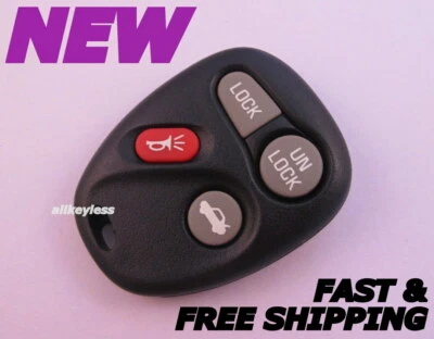 ORIGINAL GM BUICK PONTIAC OLDS entrada sin llave mando a distancia llavero KOBUT1BT + ESTUCHE NUEVO Foto 1 de 3