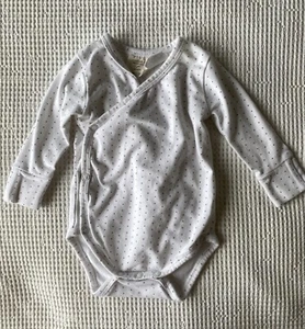 the rest newborn one piece suit organic cotton - Picture 1 of 3