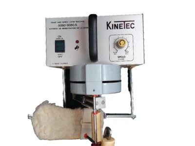 Máquina CPM de mano y muñeca Kinetec 8080 - Rehabilitación y movimiento de precisión  Foto 1 de 2
