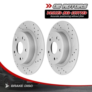 Rear Disc Rotors for 2009-2017 Honda Accord Acura TSX - Bild 1 von 4