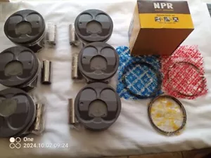 P3212.20 DNJ Piston 12616972 12616971 6 OVERSIZE 020 -050 PISTON - Picture 1 of 5