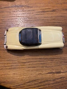 VINTAGE MG CONVERTIBLE TOY FRICTION CAR VERY RARE - Picture 1 of 5