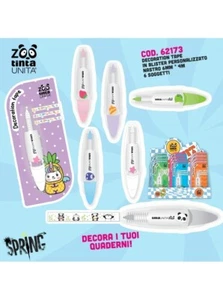 Decoration tape nastro adesivo decorato Tinta Unita Zoo 2025 cod 8059031821735 - Foto 1 di 14