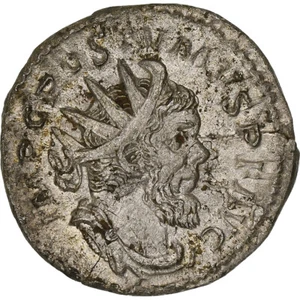 [#1275873] Postuum, Antoninianus, 262-263, Trier, Billon, PR, RIC:93 - Picture 1 of 2