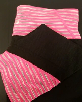 NWOT Xersion Women's activewear-running- workout-capri-pant Bold orange-Size S  - Image 1 of 4