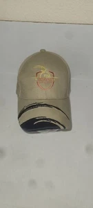 Siswati African Safari Hat Adjustable Strapback Beige Nwot - Picture 1 of 6