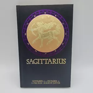 NOS 1985 Quillmark Random House Sagittarius Journal Vintage New - Picture 1 of 4