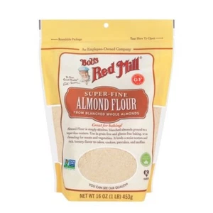 Bob's Red Mill Super-Fine Almond Flour 453g From Blanched Whole Almonds - Picture 1 of 4