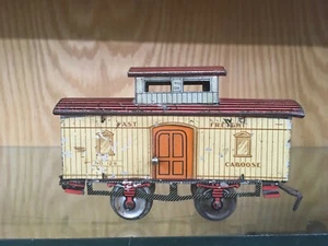 Ives 126 Dienstwagen - früh (1904 bis 1909) - selten! - Bild 1 von 6