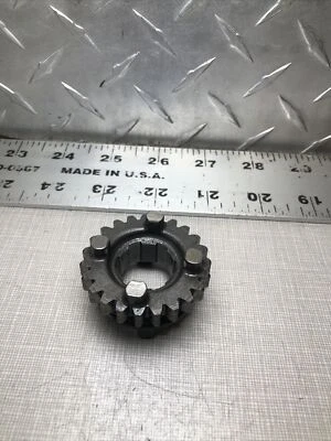 1997 96-08 Honda CR80R CR 80 промежуточный вал 6-я передача раздвижной Dawg собака - Изображение 1 из 4