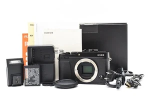 [ MINT w/Boxed ] Fujifilm Fuji X-E3 24.3MP Mirrorless Digital Camera Black #1878 - Picture 1 of 17