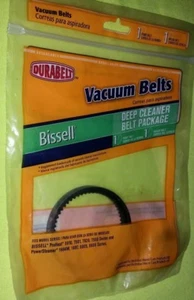 Paquete de cinturón limpiador profundo DURABELT Bissell #64960 (6960W) SHPN GRATIS - Imagen 1 de 5