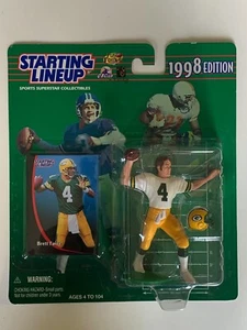 Figura de acción Brett Favre Green Bay Packers 1998 alineación inicial nueva casi nueva + a - Imagen 1 de 5