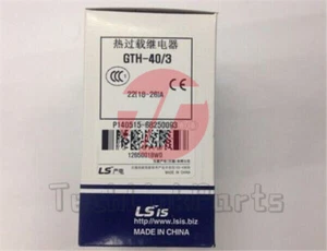 New 1Pcs Ls Thermal Relay GTH-40/3 18-26A tt - Picture 1 of 2