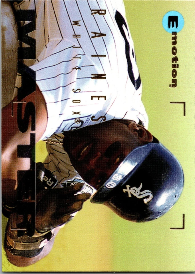 1995 Emotion Baseball-Complete Your Set-Volume Discounts - Image 1 of 1