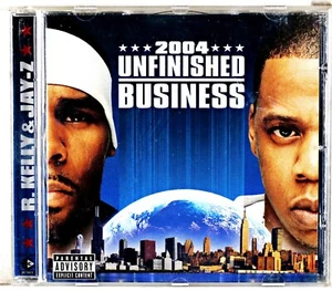 R. Kelly & Jay-Z – Unfinished Business CD - Picture 1 of 3