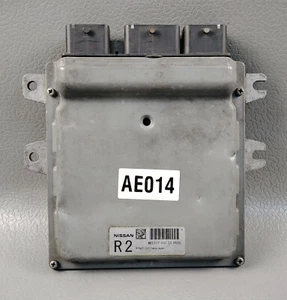 2010 NISSAN ROGUE QR25DE 2.5L ENGINE CONTRLE MODULE UNIT ECM ECU MEC112-030 - Picture 1 of 21