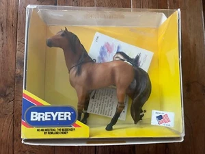 Nuovo con scatola Breyer vintage ""Mesteño The Messenger"" di Rowland Cheney #480 - Foto 1 di 12