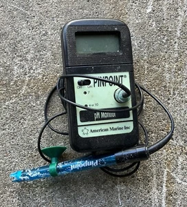 American Marine Pinpoint pH Monitor + Probe USED - Picture 1 of 1