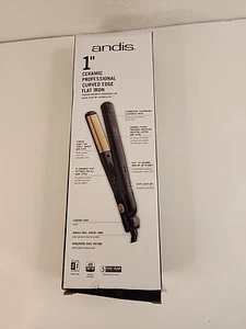 Andis CSV-1EA-Curved Edge 1" Ceramic Professional Curved Edge Flat Iron 120/240V - Picture 1 of 5