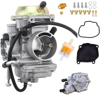 Carburetor and Fuel Pump Kit for Polaris Sportsman 500 400 450 335 700 600 - Image 1 of 4