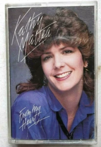 From My Heart by Kathy Mattea (Cassette, Sep-1990, Polygram) - Picture 1 of 1