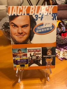 Jack Black 3-Pack Triple Feature (DVD Set, 2006) Factory Sealed - Picture 1 of 3