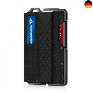 MURADIN Taktische minimalistische Brieftasche für Männer, schlanker R - Bild 1 von 6