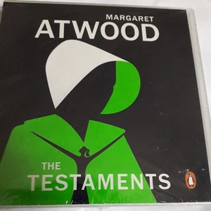 MARGARET ATWOOD THE TESTAMENTS NEW SEALED CD AUDIOBOOK FULL UNABRIDGED VERSION - Picture 1 of 2