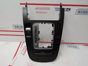 Audi A5 2008 2009 2010 2011 consola central cambio moldura - Imagen 1 de 8