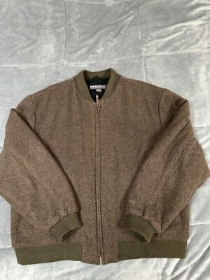 woolrich Bomber jacket mocha xl - Image 1 of 3