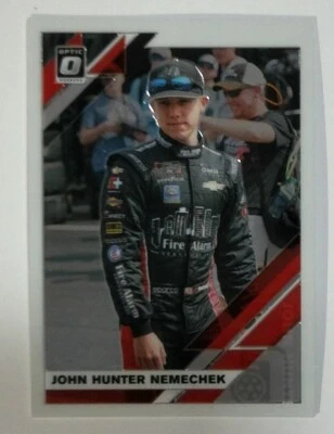 2020 Donruss #55 John Hunter Nemechek Optic GMS Racing NASCAR - Image 1 of 2